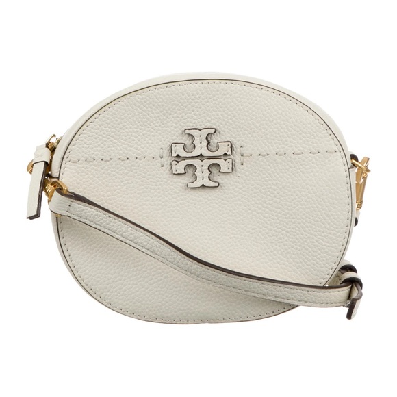 Tory Burch Bags Tory Burch Mcgraw Round Crossbody Bag Poshmark